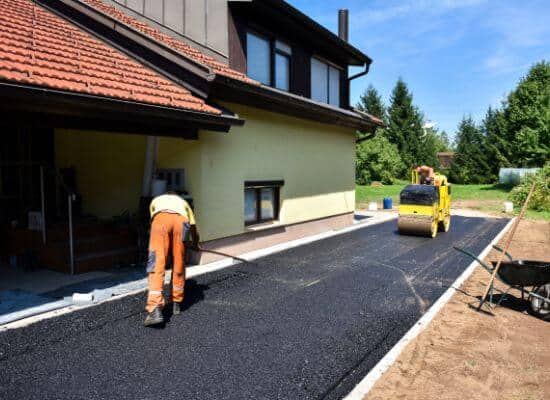 Tar Surfacing