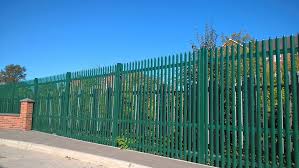 Palisade Fencing